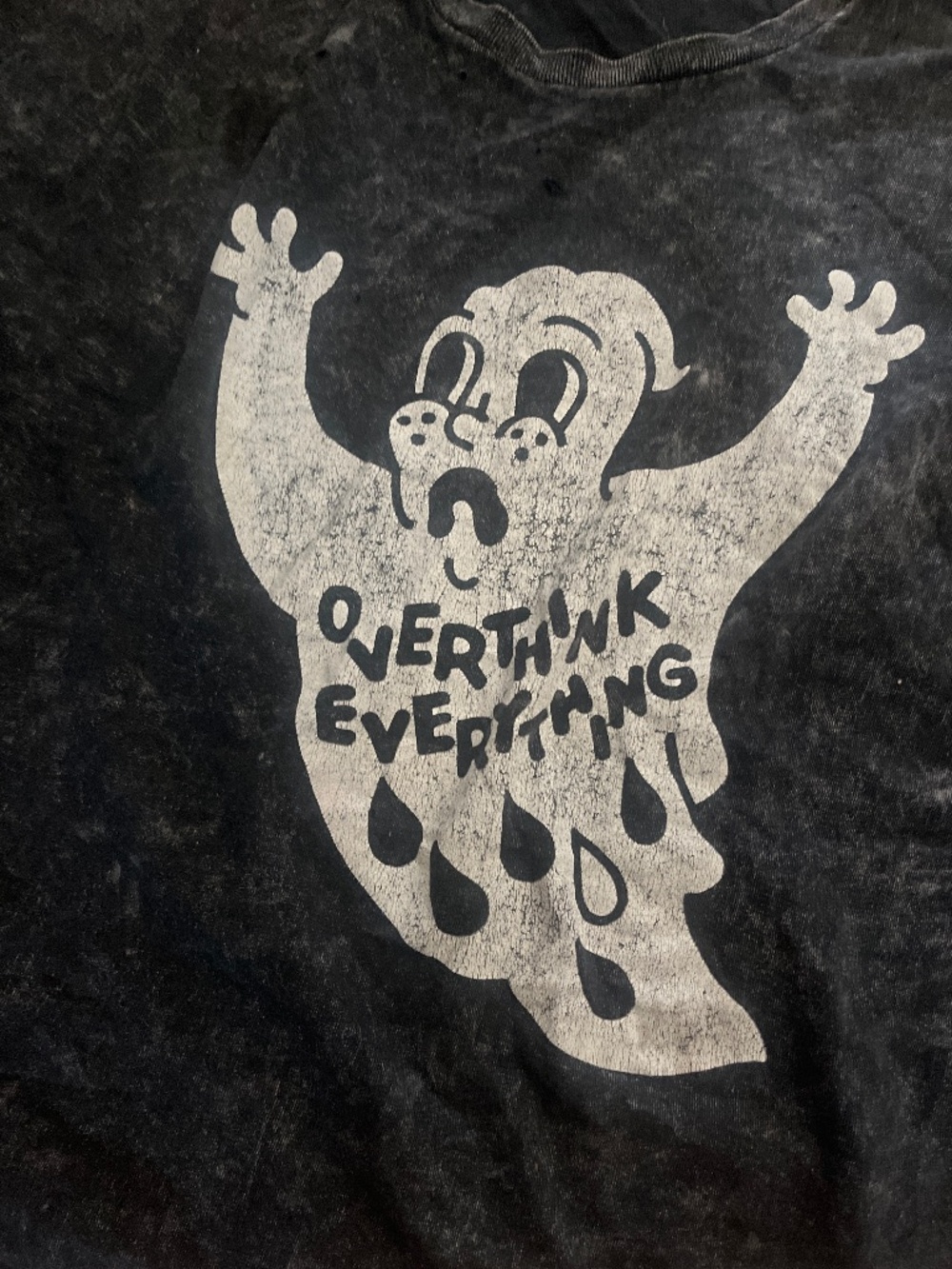 Ghost acid wash T